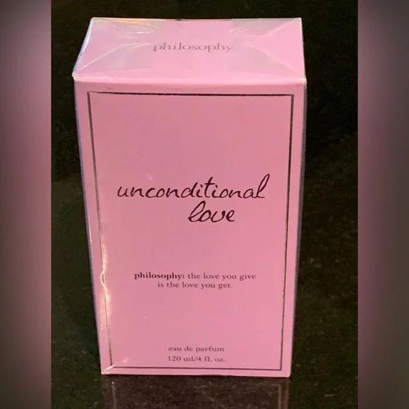 NIB Philosophy Unconditional Love Eau De Parfum, 4 fl oz. - Picture 4 of 7